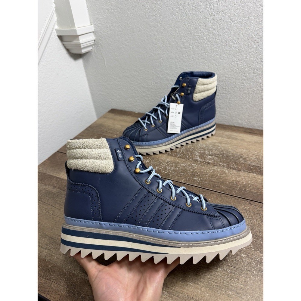 Size 10.5 CLOT x adidas ProModel Edison Chen Mineral Blue Cream White - JQ1260